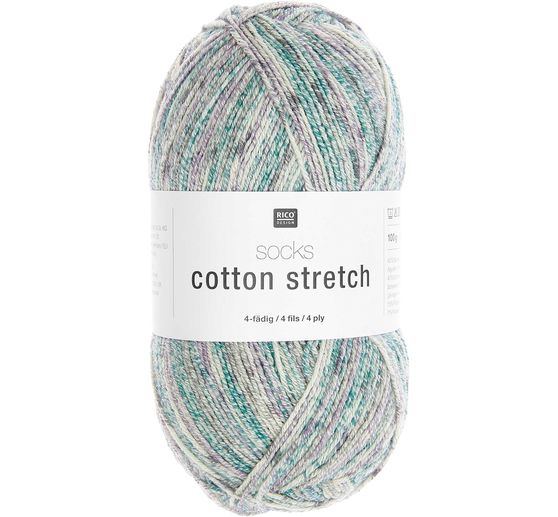 Rico Design "Socks Cotton Stretch"