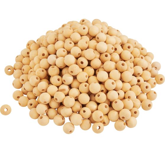 Dřevěné koule VBS provrtané