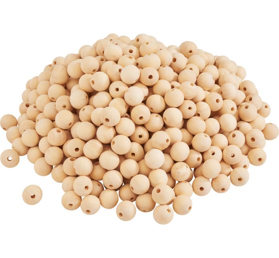 Dřevěné koule VBS provrtané