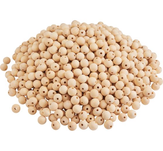 Dřevěné koule VBS provrtané