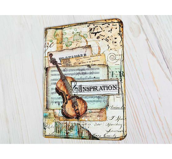 Rub On Transfer paper"Music"