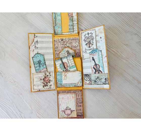 Rub On Transfer paper"Music"