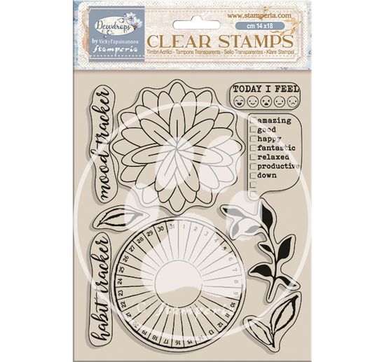 Clear Stamps "Dewdrops"