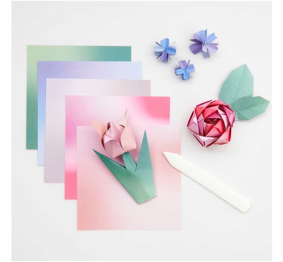 Letáky "Barevný gradient