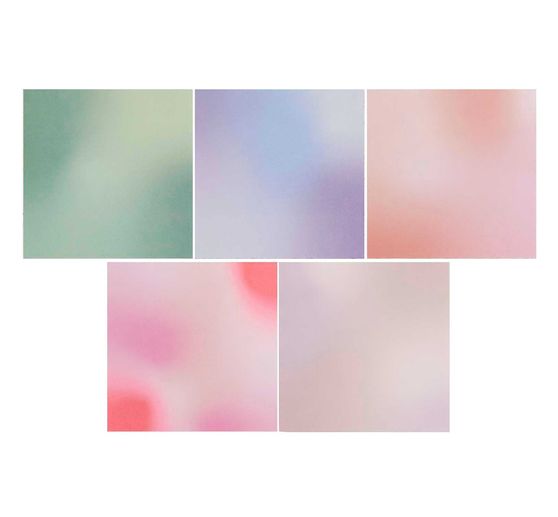 Letáky "Barevný gradient