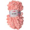 Wool "Krinkle" Pink