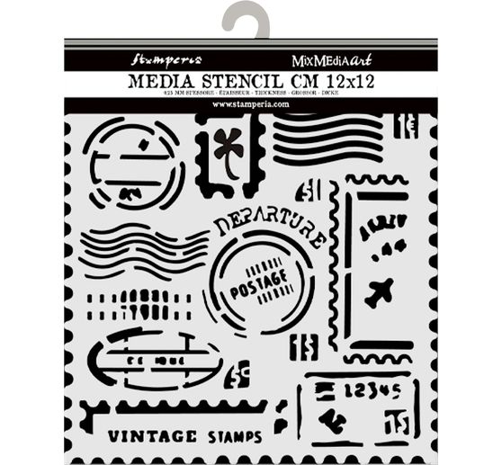 Stencil "Art of Travelling"