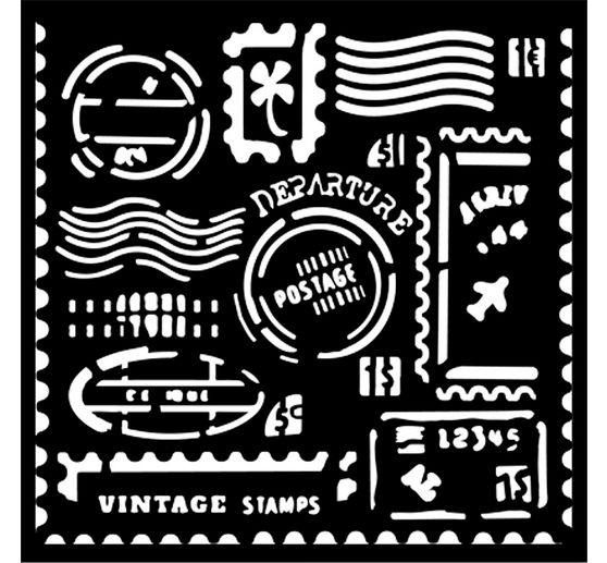 Stencil "Art of Travelling"