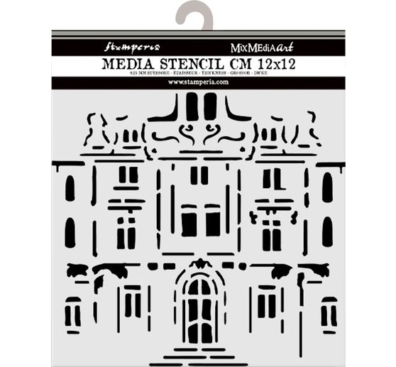 Stencil "Art of Travelling"