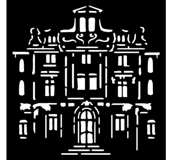 Stencil "Art of Travelling"