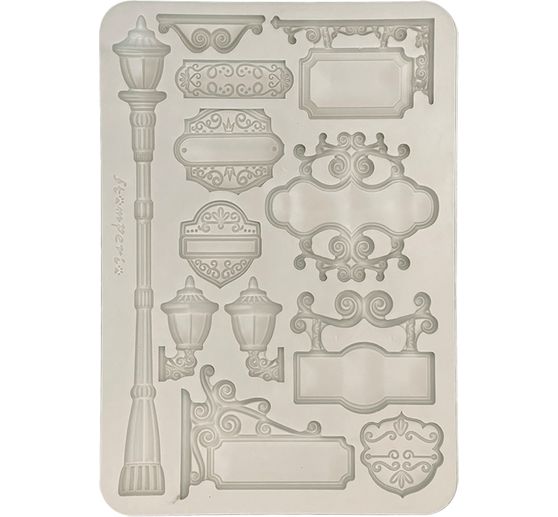 Silicone casting mould "Art of Travelling"