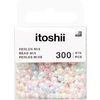 itoshii Beads, 4 mm Rainbow Pearl Mix