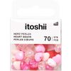 itoshii Beads, Hearts Pink-Mix