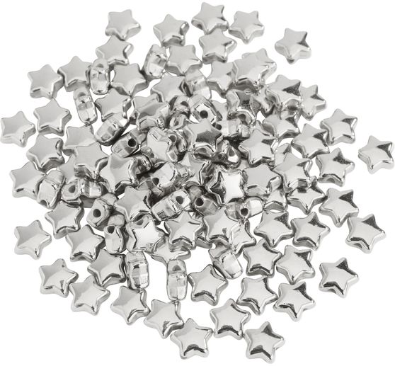 Plastic beads stars
