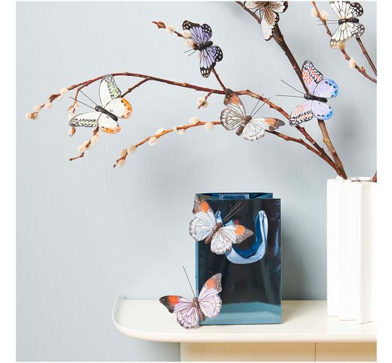 Rico Design "Butterfly with Clip"