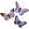 Rico Design "Butterfly with Clip" Shades of purple