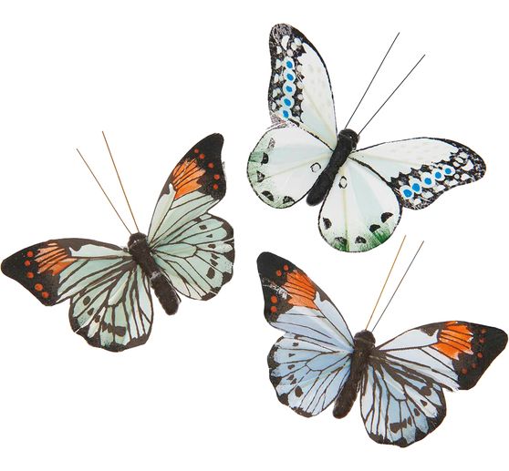 Rico Design "Butterfly with Clip"