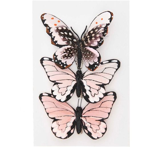 Rico Design "Butterfly with Clip"