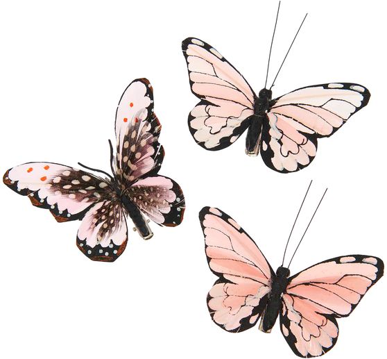 Rico Design "Butterfly with Clip"