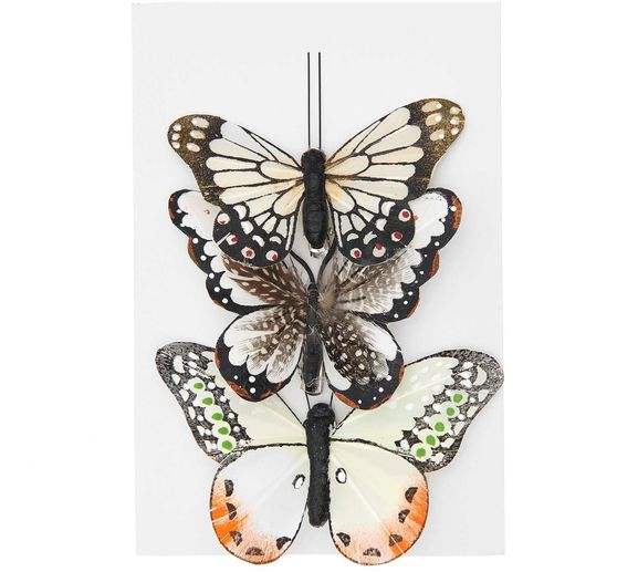 Rico Design "Butterfly with Clip"