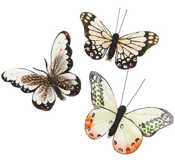 Rico Design "Butterfly with Clip"