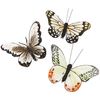 Rico Design "Butterfly with Clip" Shades of orange