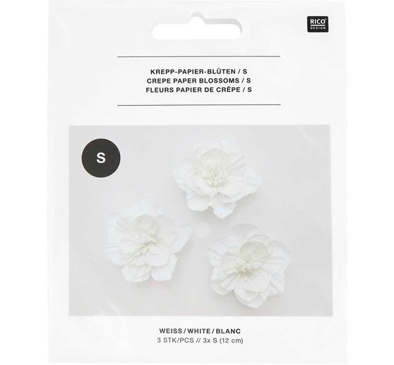 Crêpe paper flowers