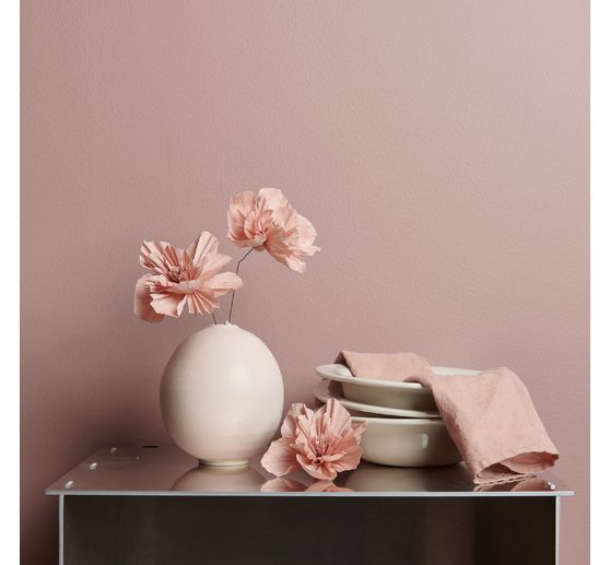 Crêpe paper flowers