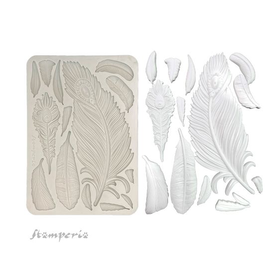 Silicone casting mould "Masquerade"