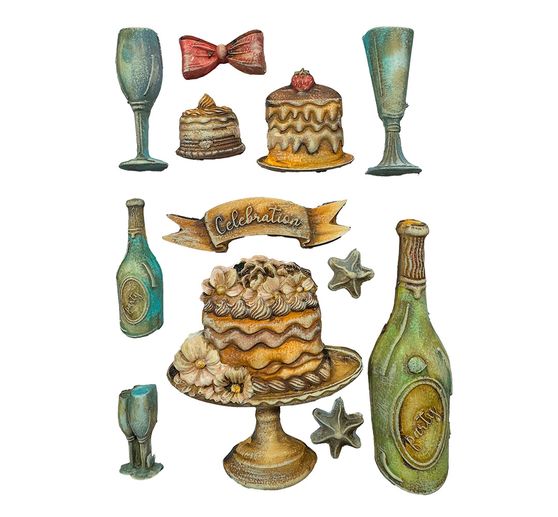 Casting mould "Masquerade"