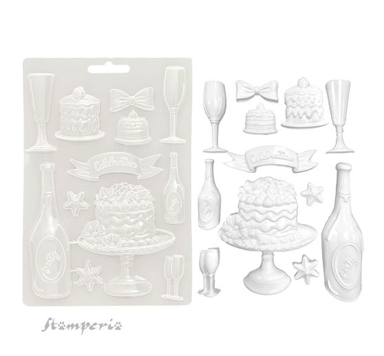 Casting mould "Masquerade"