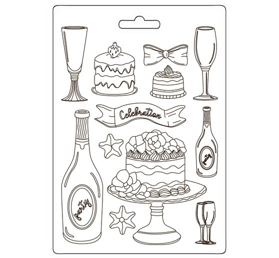 Casting mould "Masquerade"