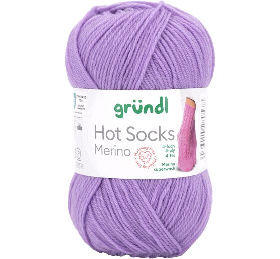 Gründl Wool "Hot Socks Merino"
