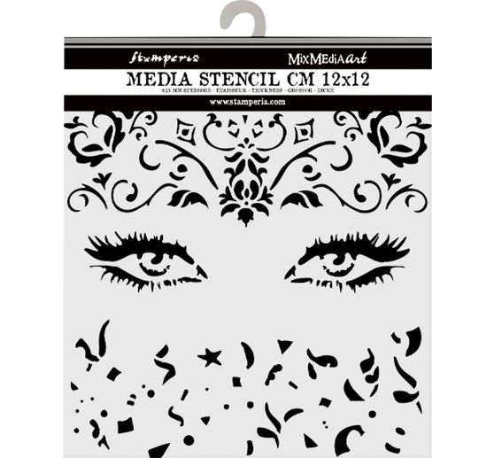 Stencil "Masquerade"