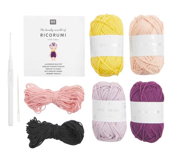 Rico Design Ricorumi háčkovací sada "Blooming Beauties"
