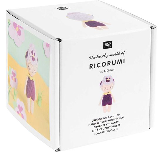 Rico Design Ricorumi háčkovací sada "Blooming Beauties"