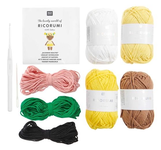 Rico Design Ricorumi háčkovací sada "Blooming Beauties"