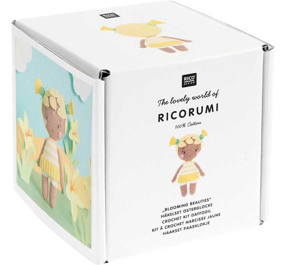 Rico Design Ricorumi háčkovací sada "Blooming Beauties"