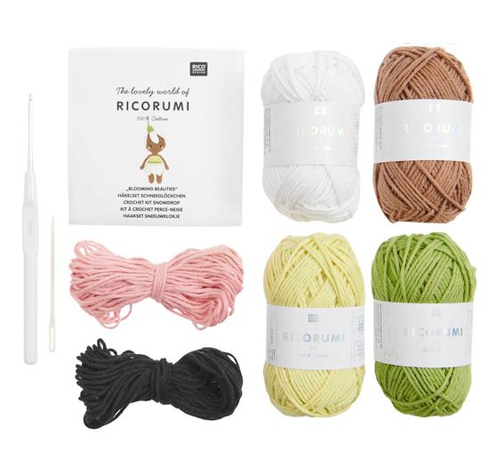 Rico Design Ricorumi háčkovací sada "Blooming Beauties"