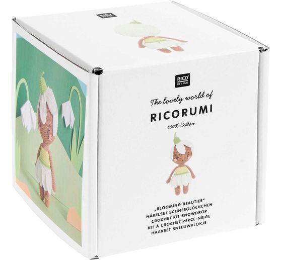 Rico Design Ricorumi háčkovací sada "Blooming Beauties"