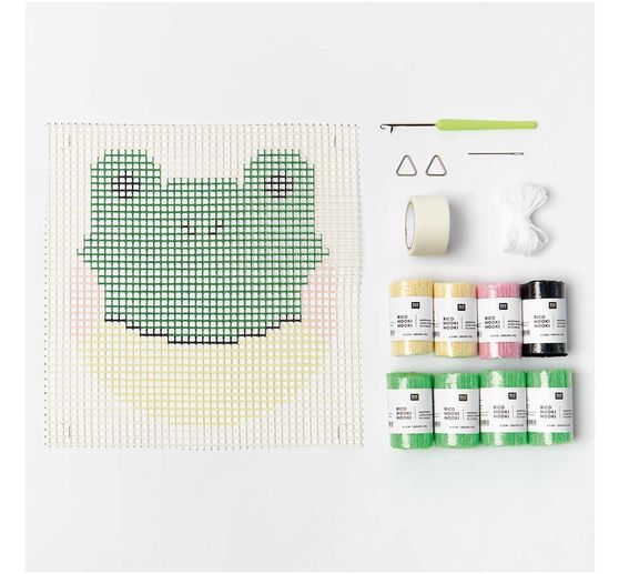 Rico Design Hooki Hooki, Knotting set