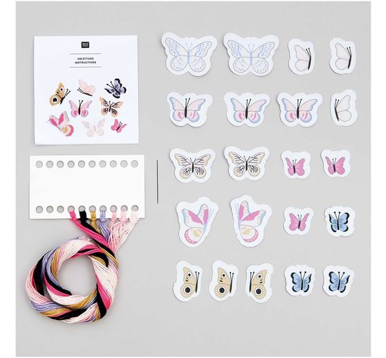 Rico Design Stick & Stitch pack