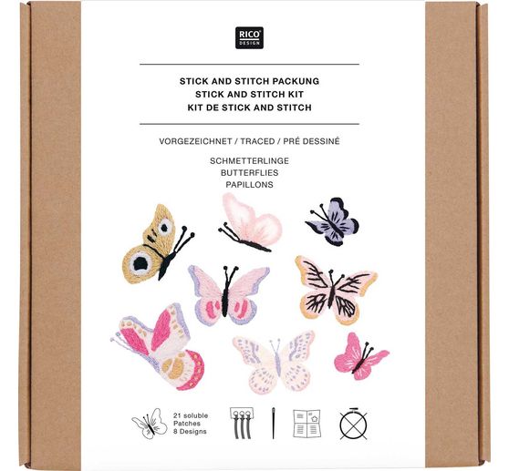 Rico Design Stick & Stitch pack