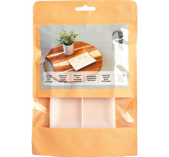 Silikonová dddlévací forma "Skladovací zásobník"