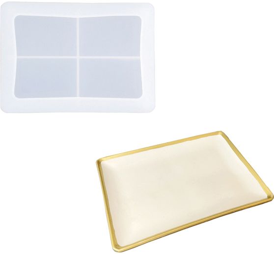 Silikonová dddlévací forma "Skladovací zásobník"