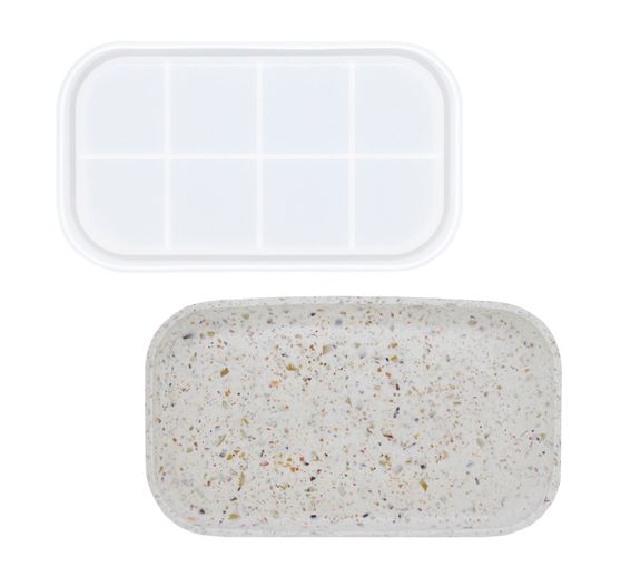 Silikonová dddlévací forma "Skladovací zásobník"