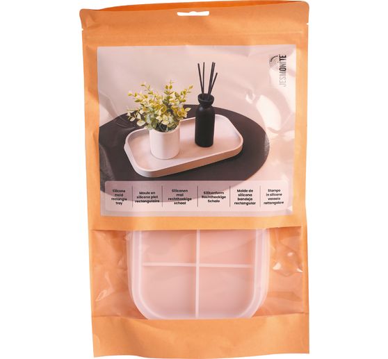 Silikonová dddlévací forma "Skladovací zásobník"
