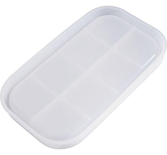 Silikonová dddlévací forma "Skladovací zásobník"