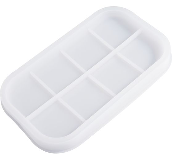 Silikonová dddlévací forma "Skladovací zásobník"