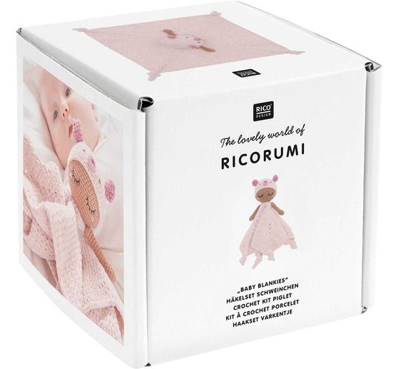 Rico Design Ricorumi Crocheting set "Baby Blankies"